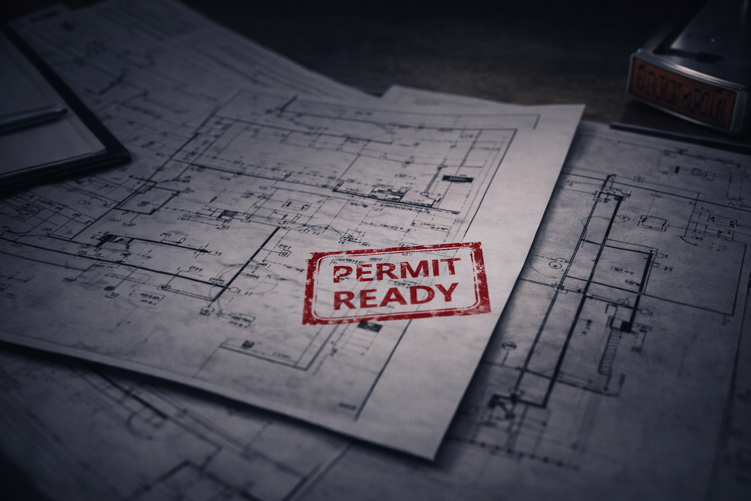 Code Compliance Permit Drawings