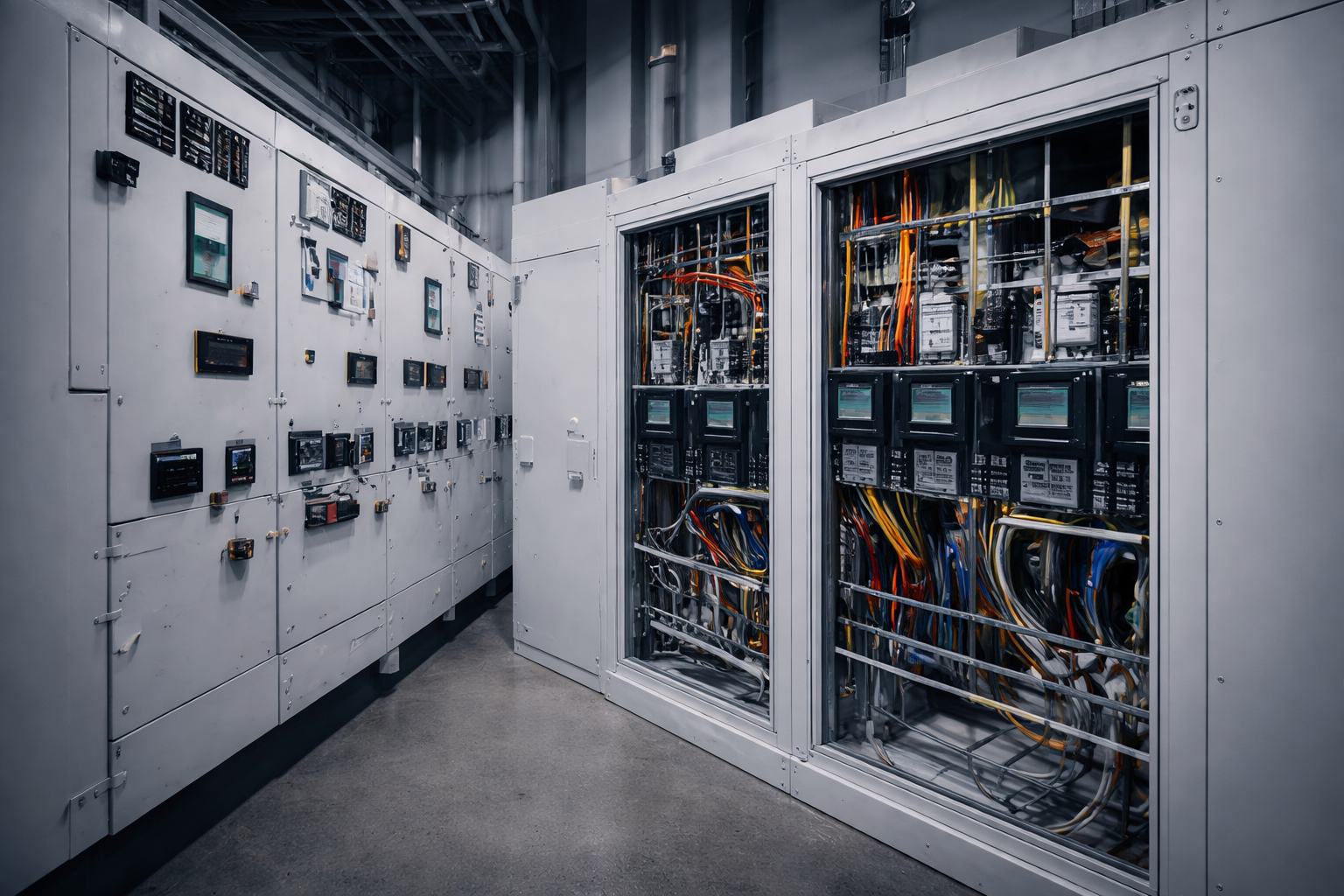 Power Distribution and Switchgear